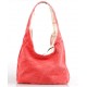red canvas zipper bag