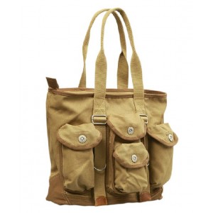 canvas shoulder bag