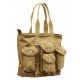 canvas shoulder bag