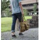 army green shoulder bag