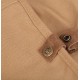 khaki canvas rucksack