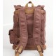 coffee canvas rucksack