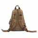 coffee Canvas backpack for men