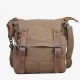 khaki Canvas city light bag
