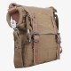 khaki small messenger bag