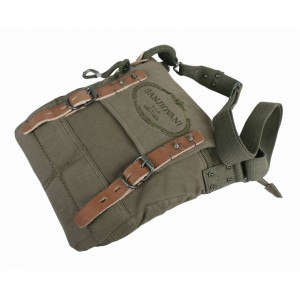 army green small messenger bag