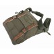 army green small messenger bag