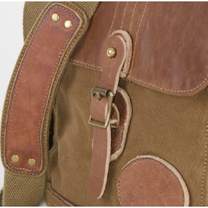 brown small messenger bags for men