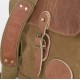 brown small messenger bags for men