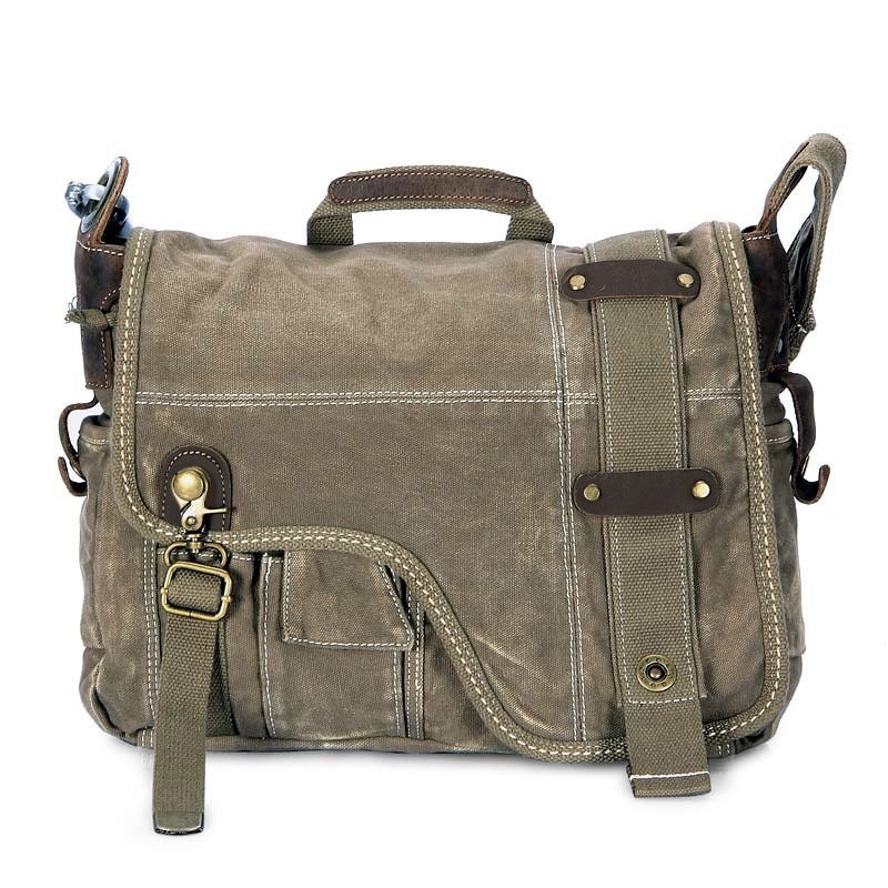 Tactical messenger bag, shoulder bag - BagsEarth