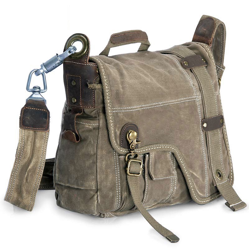 Tactical messenger bag, shoulder bag - BagsEarth