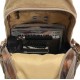 vintage Canvas backpack for men
