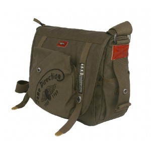 army green Tactical army messenger