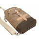 khaki Sling back bag