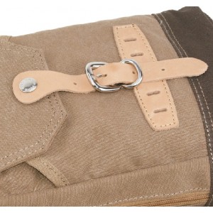 khaki sling bag women