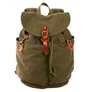 Canvas knapsacks backpacks, casuel canvas backpack
