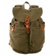 army green Canvas knapsacks backpacks