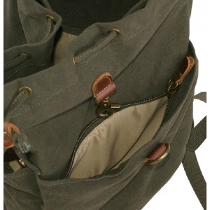 canvas backpack