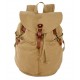 khaki Canvas knapsacks backpack