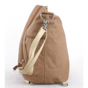 khaki messenger bag backpack