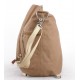 khaki messenger bag backpack