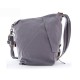 grey messenger bag backpack