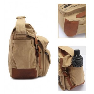 canvas shoulder bag men