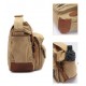 canvas shoulder bag men