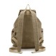 Khaki Waterproof Rucksack