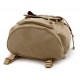 Khaki School backpack