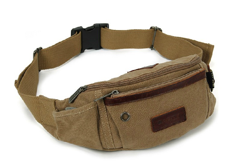 Travel waist pack, unique fanny pack - BagsEarth