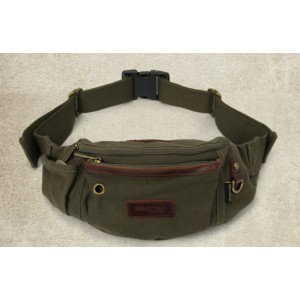 army green Travel waist pack