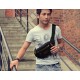 black Travel waist pack