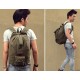 army green cool backpack