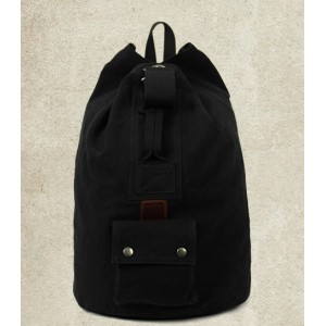 black College backpack