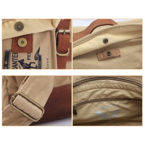 mens canvas shoulder bag