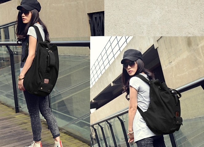 black college backpack