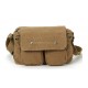 Canvas messenger bags for men
