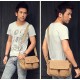 canvas shoulder bag