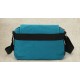 canvas shoulder bag men blue