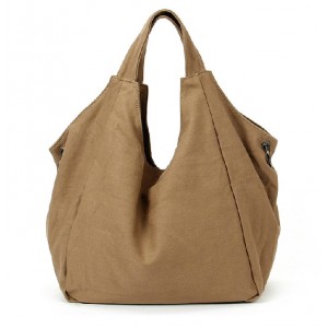 khaki Girls tote bag