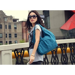 blue hobo handbag cheap