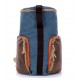 blue Day pack backpack