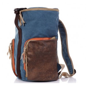 blue eco friendly backpacks