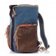 blue eco friendly backpacks