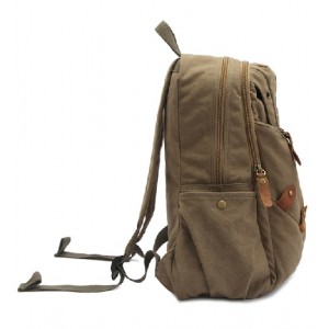 canvas backpack for school