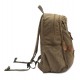 canvas backpack for school