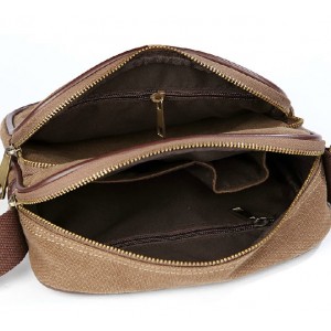 canvas Medium man bag