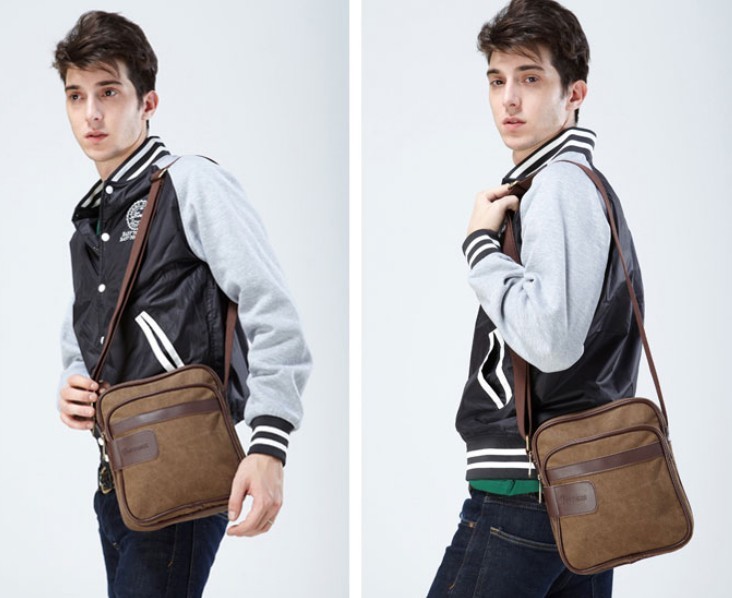men with man bags