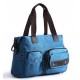 blue handbag purse